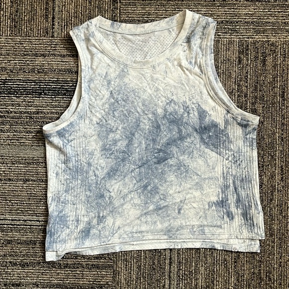 NWOT LULULEMON "TRAIN TO BE TANK" TOP SZ S $64 - Picture 1 of 5